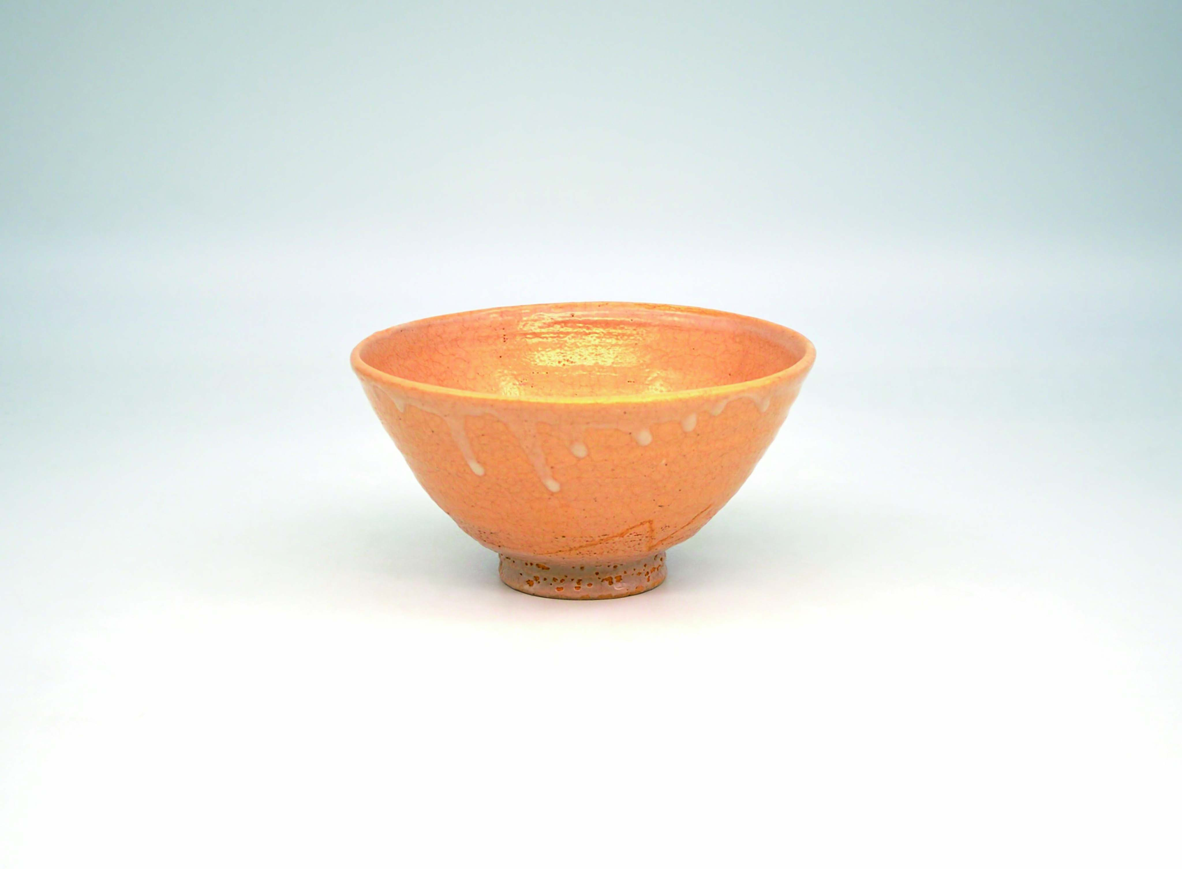 茶碗　小井戸　「玉兎」原清英碗　小井戸　「玉兎」原清晁　新品　桐箱