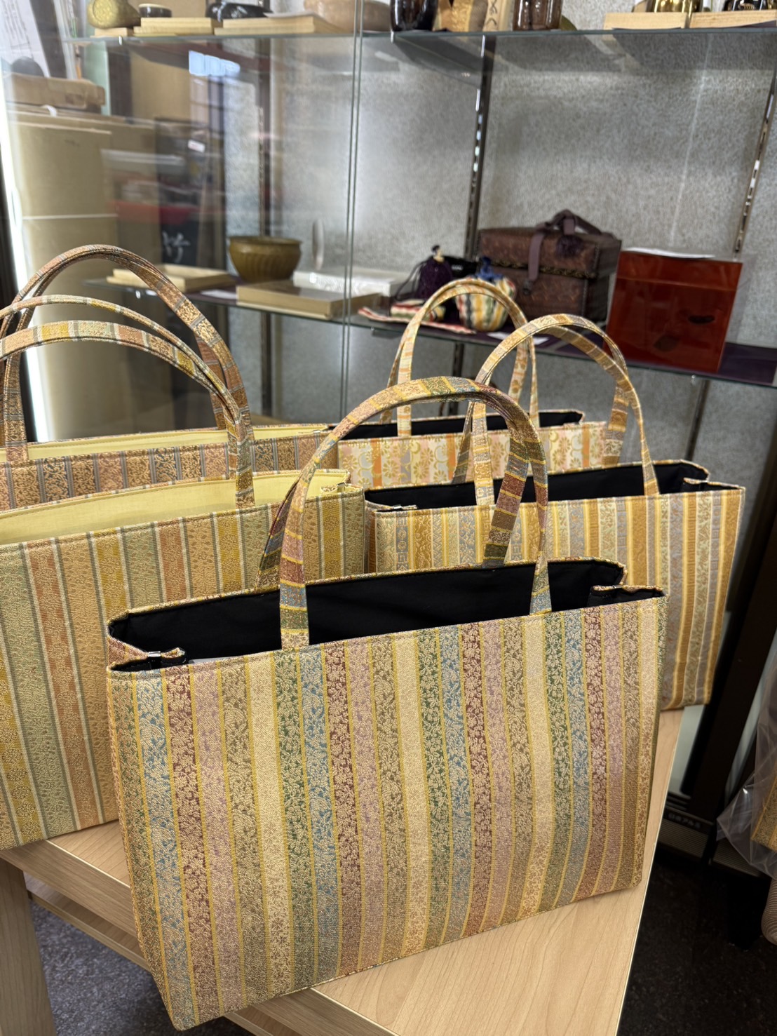 和装バッグ入荷しました