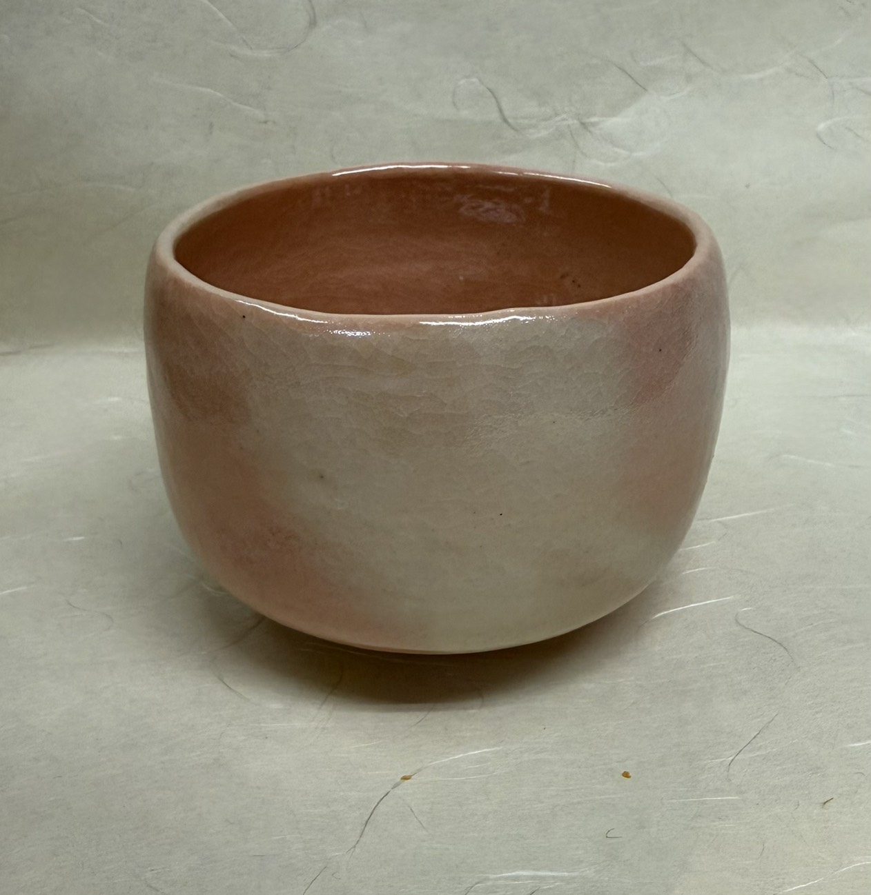 茶碗　左入写　吉野　佐々木昭楽　桐箱