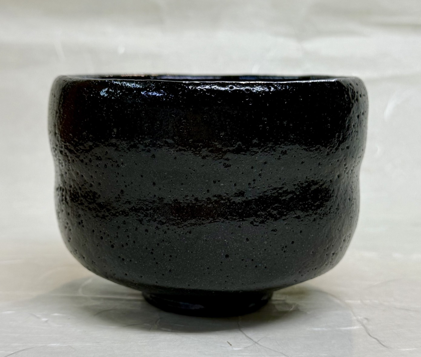茶碗　長次郎写　鉢開　佐々木昭楽　桐箱　特上