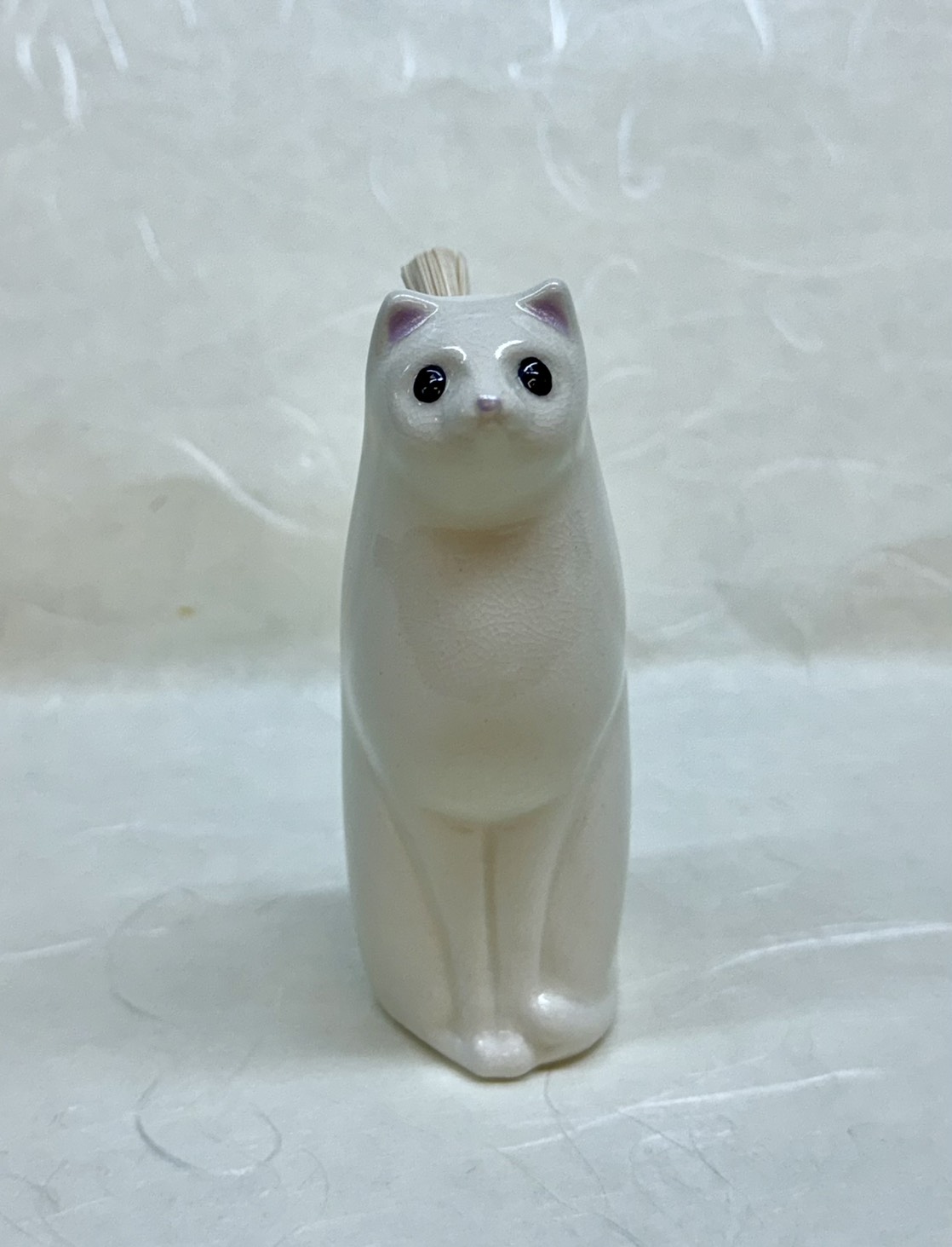 振出　猫　今岡三四郎　紙箱