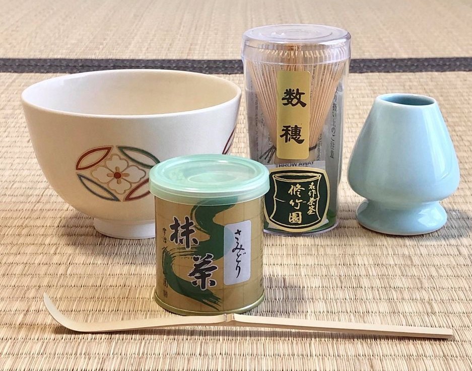 おうちで茶道★スターターセット